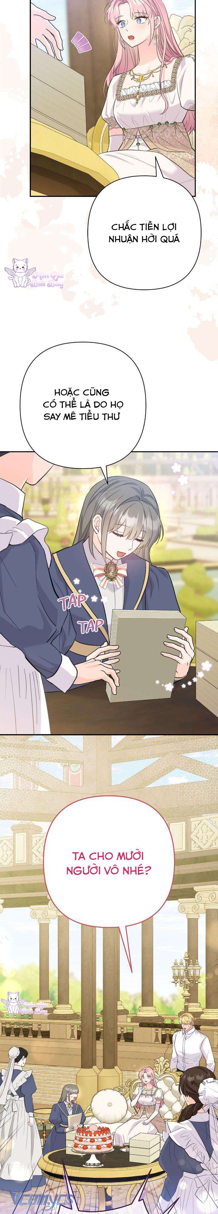 Tuy Là Hoàng Hậu, Nhưng Tôi Muốn Né Hoàng Đế Chapter 18 - Trang 4