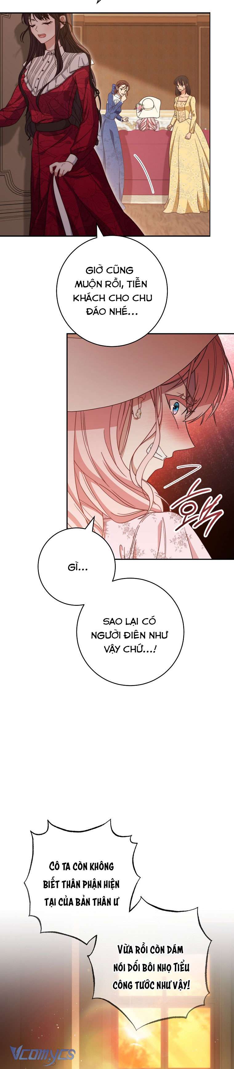 Nam Chính? Cho Cũng Không Thèm! Chapter 1 - Trang 4