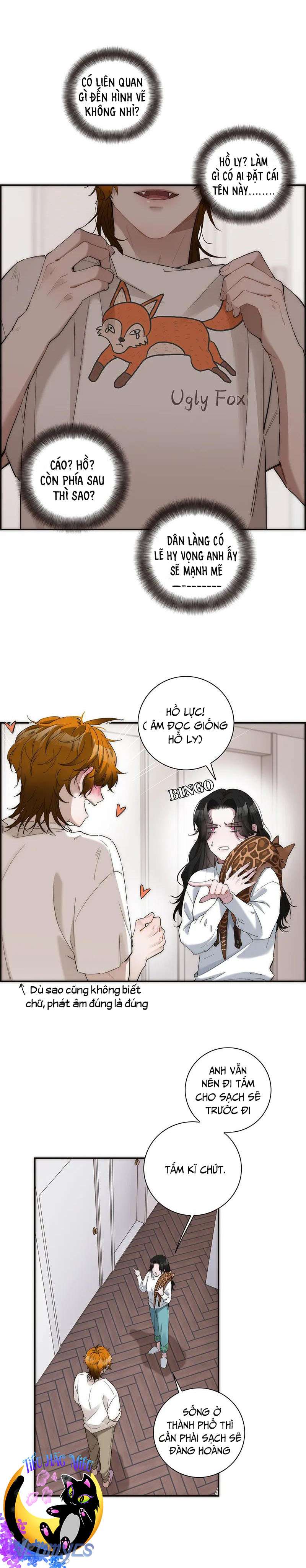 Ân Nhân Của Tôi Không Phải Học Giả Chapter 9 - Trang 3