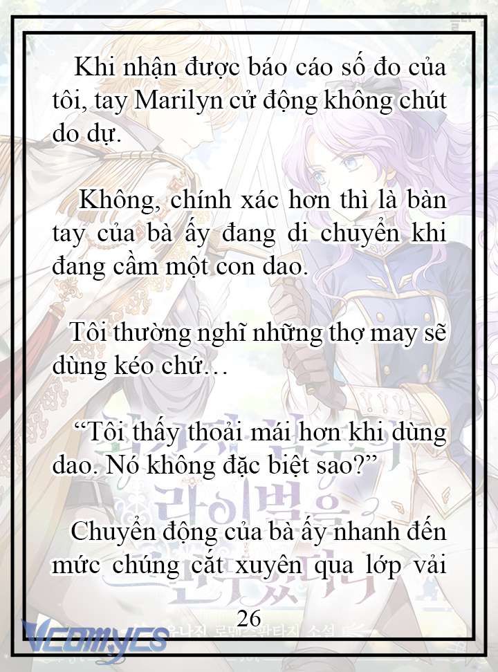 [Novel] Tôi Không Còn Là Đối Thủ Của Nam Chính Chap 14 - Next Chap 15