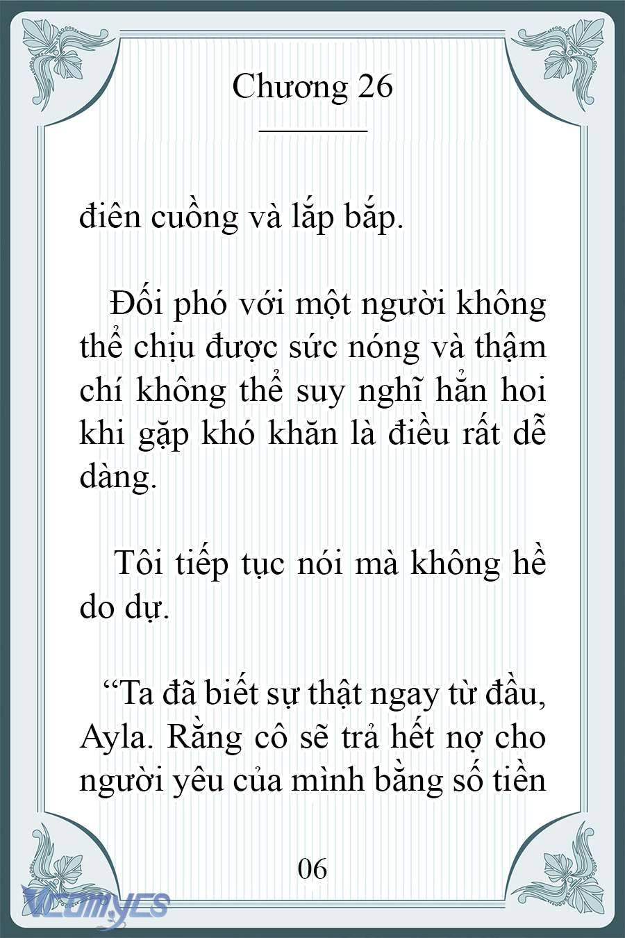 [Novel] Người Chồng Ghét Tôi Đã Mất Trí Nhớ Chap 26 - Trang 2
