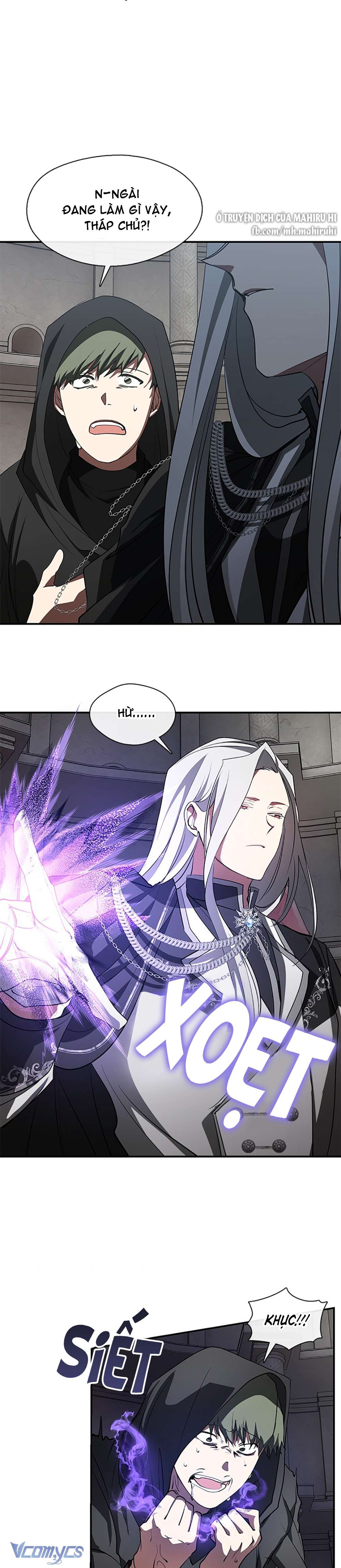 Không Thể Thoát Khỏi Người Chap 20 - Trang 2