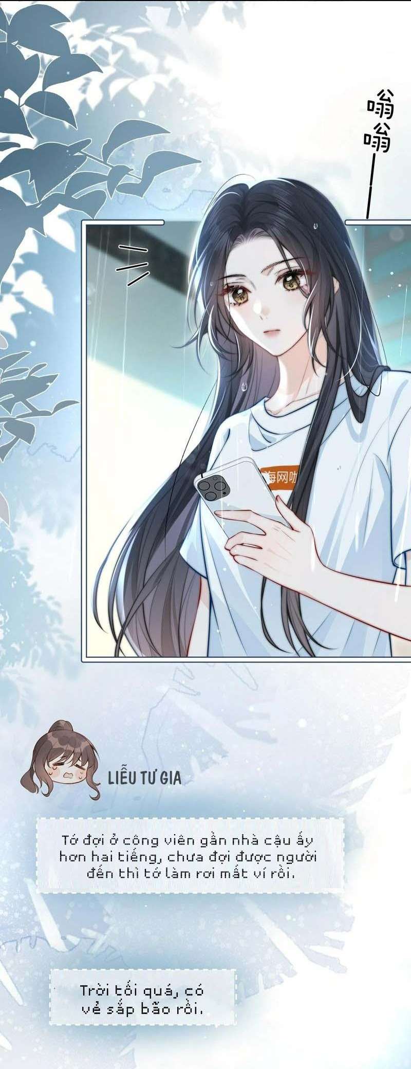 Em Nghe Thấy Được Chap 3 - Trang 2