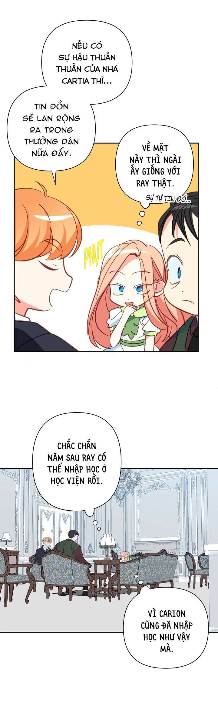 Tôi Đã Nuôi Dưỡng Một Nam Phụ Đầy Ám Ảnh Chapter 10 - Trang 3