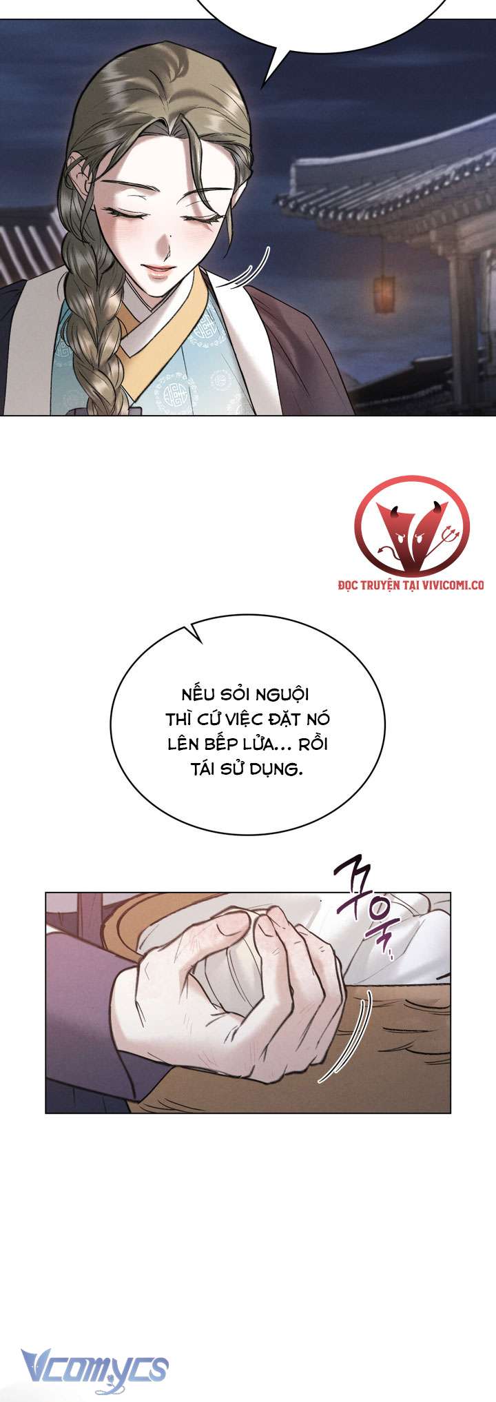 [18+] Đêm Giông Bão Chap 42 - Trang 2