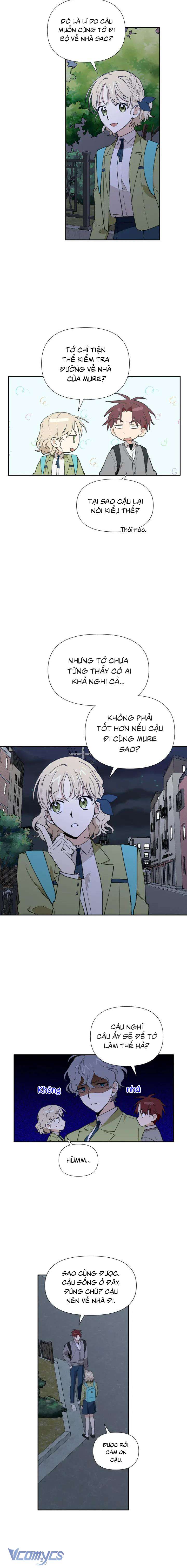 Điều Ước Sao Băng Chapter 17 - Trang 4