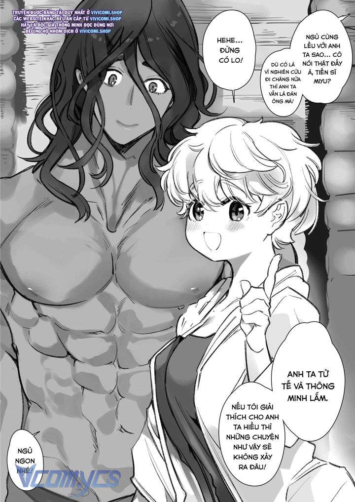 [18+] Tuyển Tập Truyện Ngắn Manga Chap 3.1 - Trang 3