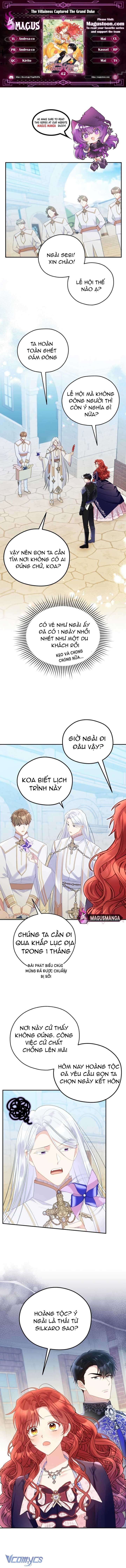 Ác Nữ Si Mê Đại Công Tước Chap 42 - Trang 3