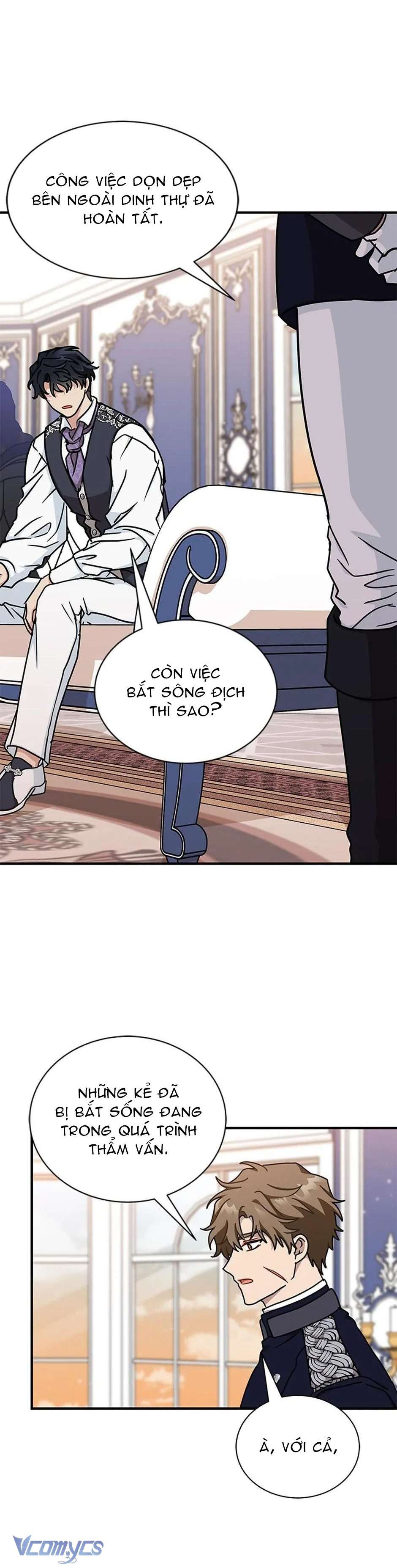 Cô Gái Sẽ Trở Thành Chủ Gia Đình Chap 64 - Trang 4