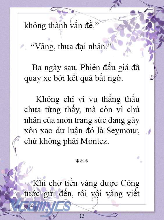[Novel] Làm Ác Nữ Bộ Không Tốt Sao? Chap 10 - Trang 2