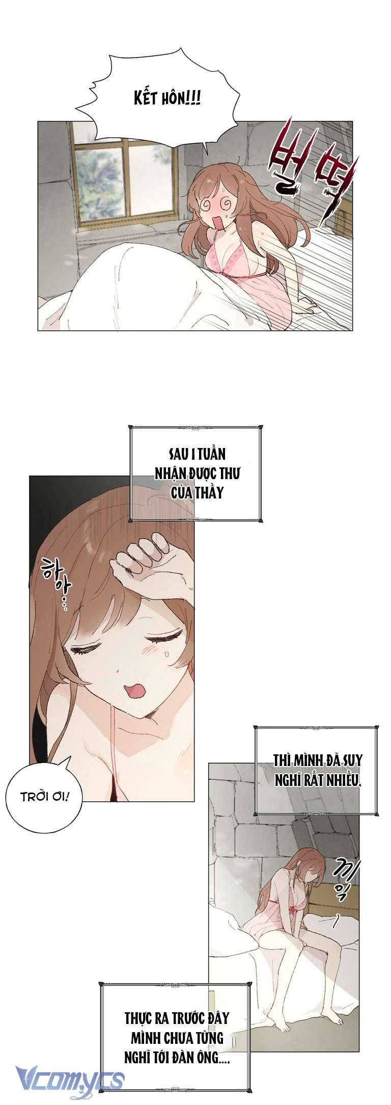 [18+] Sư Phụ Chọn Ứng Cử Viên Làm Chồng Cho Tôi Chapter 2 - Trang 3