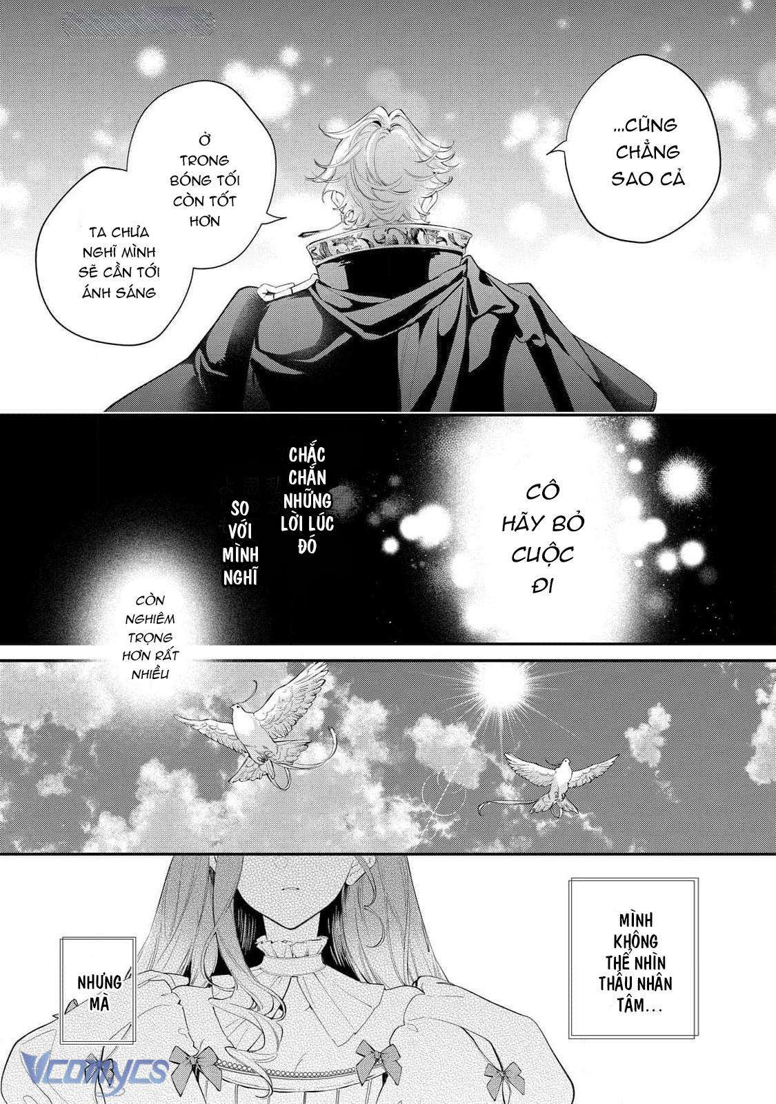 Hoa Hồng Ẩn Giấu Sao Băng Chapter 11 - Trang 4