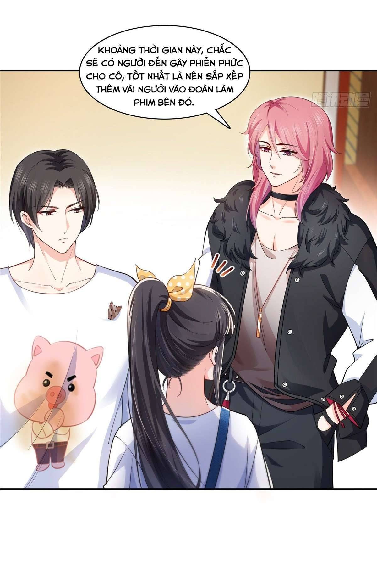 Hệt Như Hàn Quang Gặp Nắng Gắt Chap 204 - Trang 4