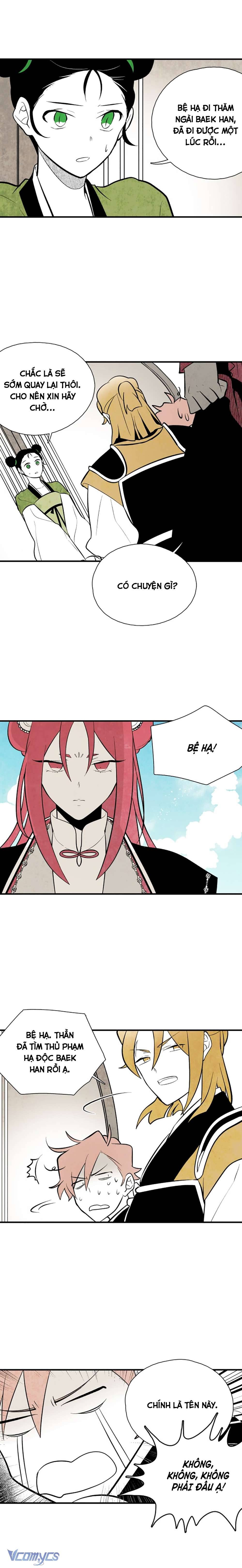 Vân Trung Hoa Chapter 83 - Trang 4