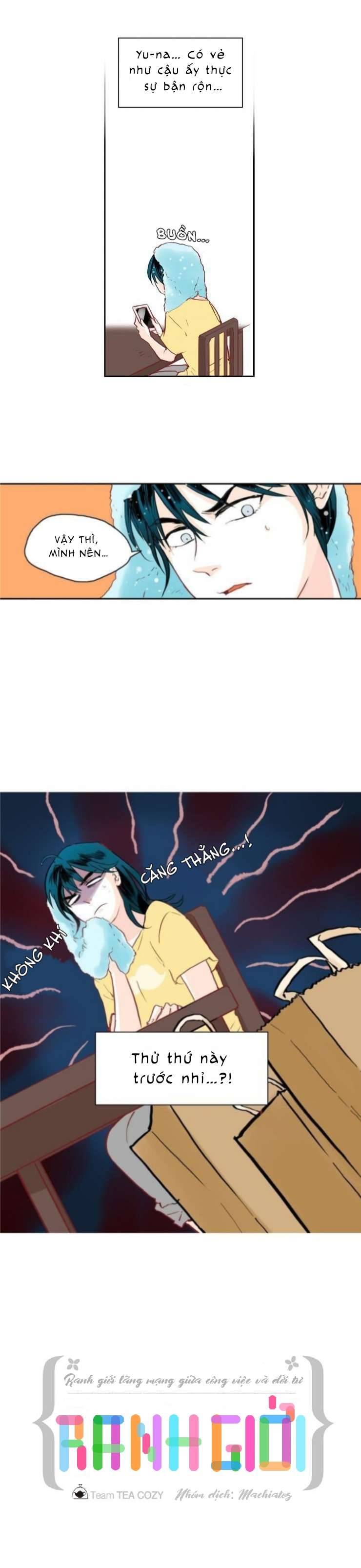 Ranh Giới Chap 27 - Trang 3