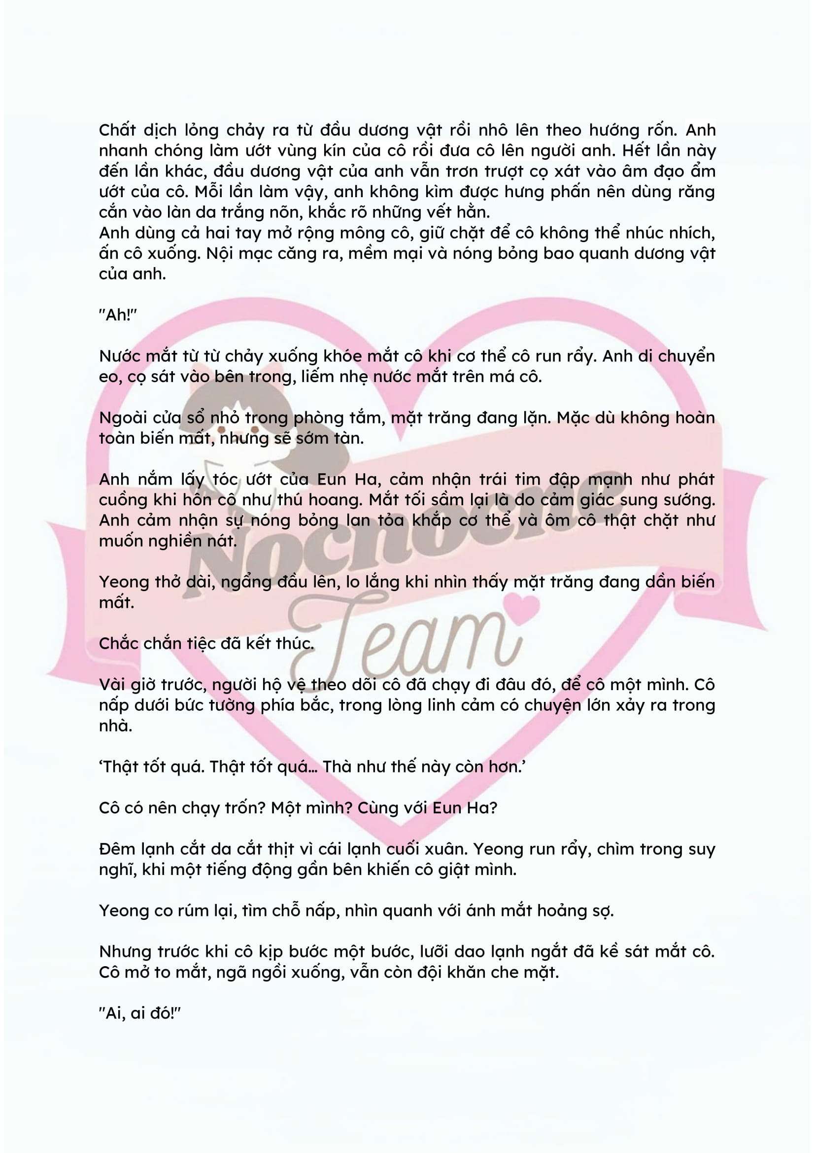 [NOVEL] ĐÊM HỖN LOẠN Chap 62 - Next Chap 63