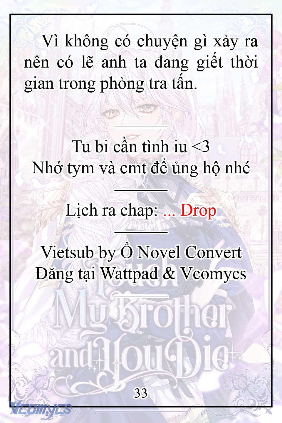 [Novel] Động Vào Em Trai Tôi Xem, Các Người Chết Chắc Chap 15 - Trang 2
