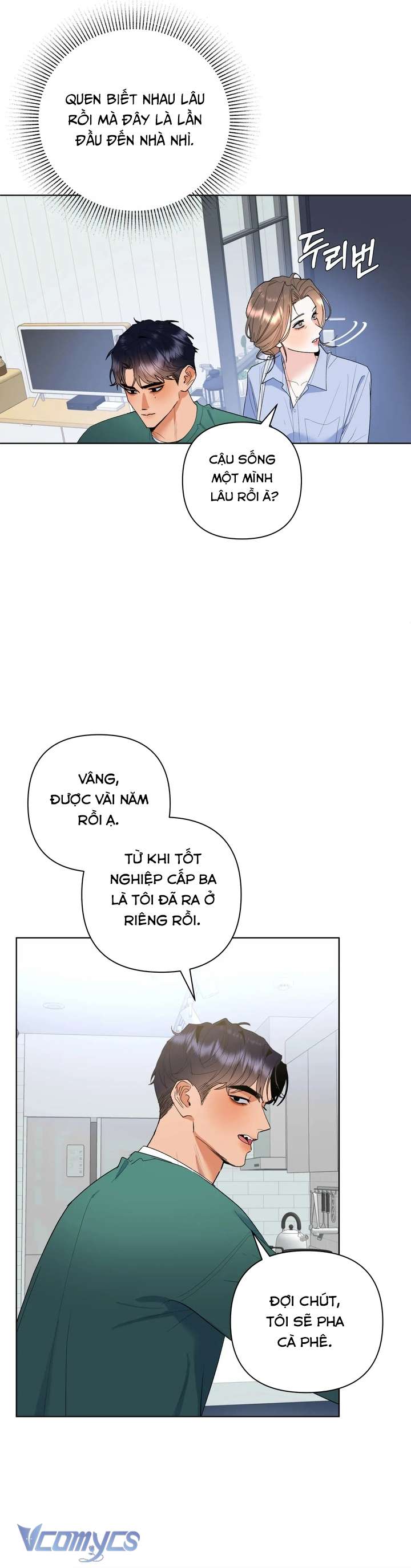 [18+] Viên Cảnh Sát Mà Tôi Ham Muốn Chapter 7 - Next Chapter 8
