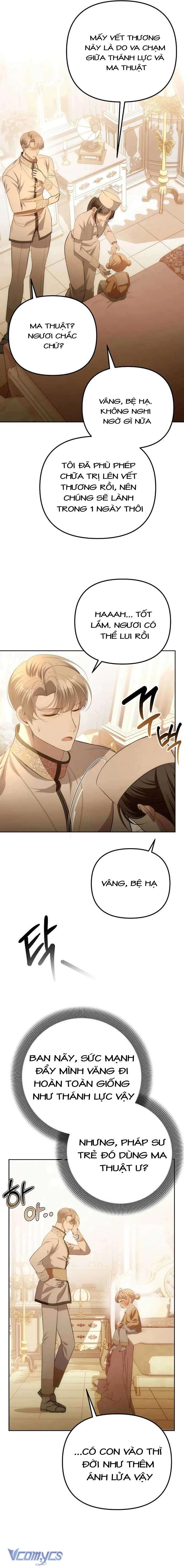 Hy Vọng Về Tương Lai Của Bé Con Thật U Ám Chap 6 - Trang 3