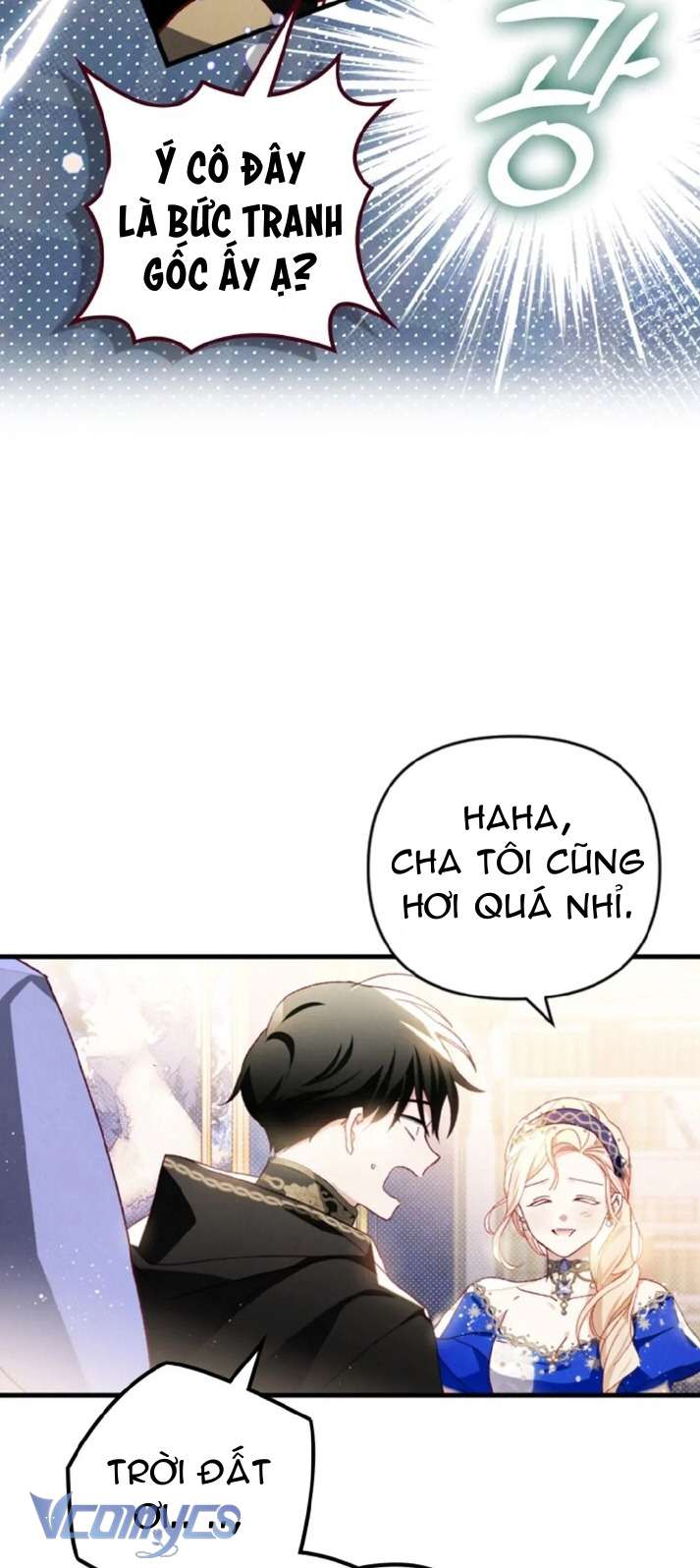 Nuôi vị hôn phu bằng tiền bạc. Chap 25 - Trang 2