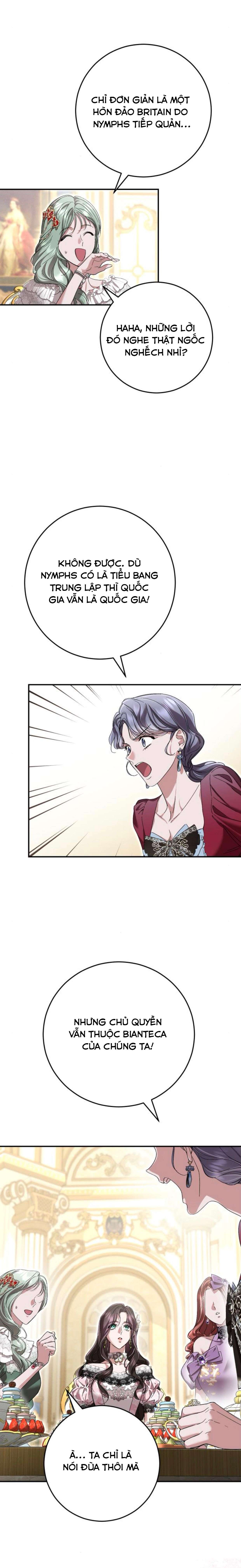 Đánh Cắp Vương Hậu Đã Quay Ngược Thời Gian Chap 10 - Trang 3