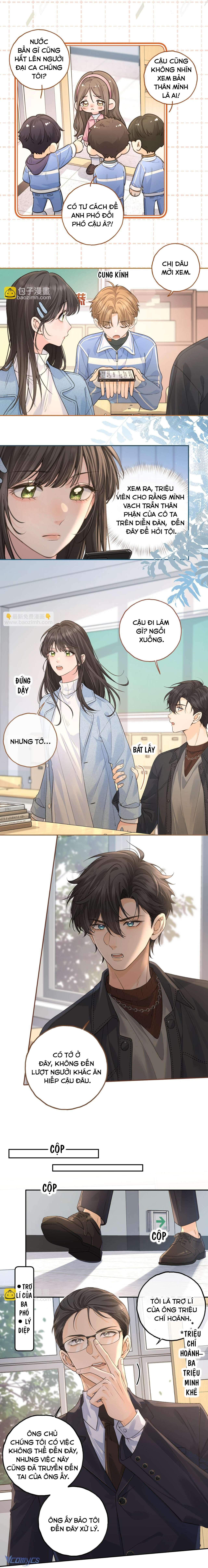 Em Chỉ Muốn Hít Vận Khí Của Anh Chap 69 - Trang 4