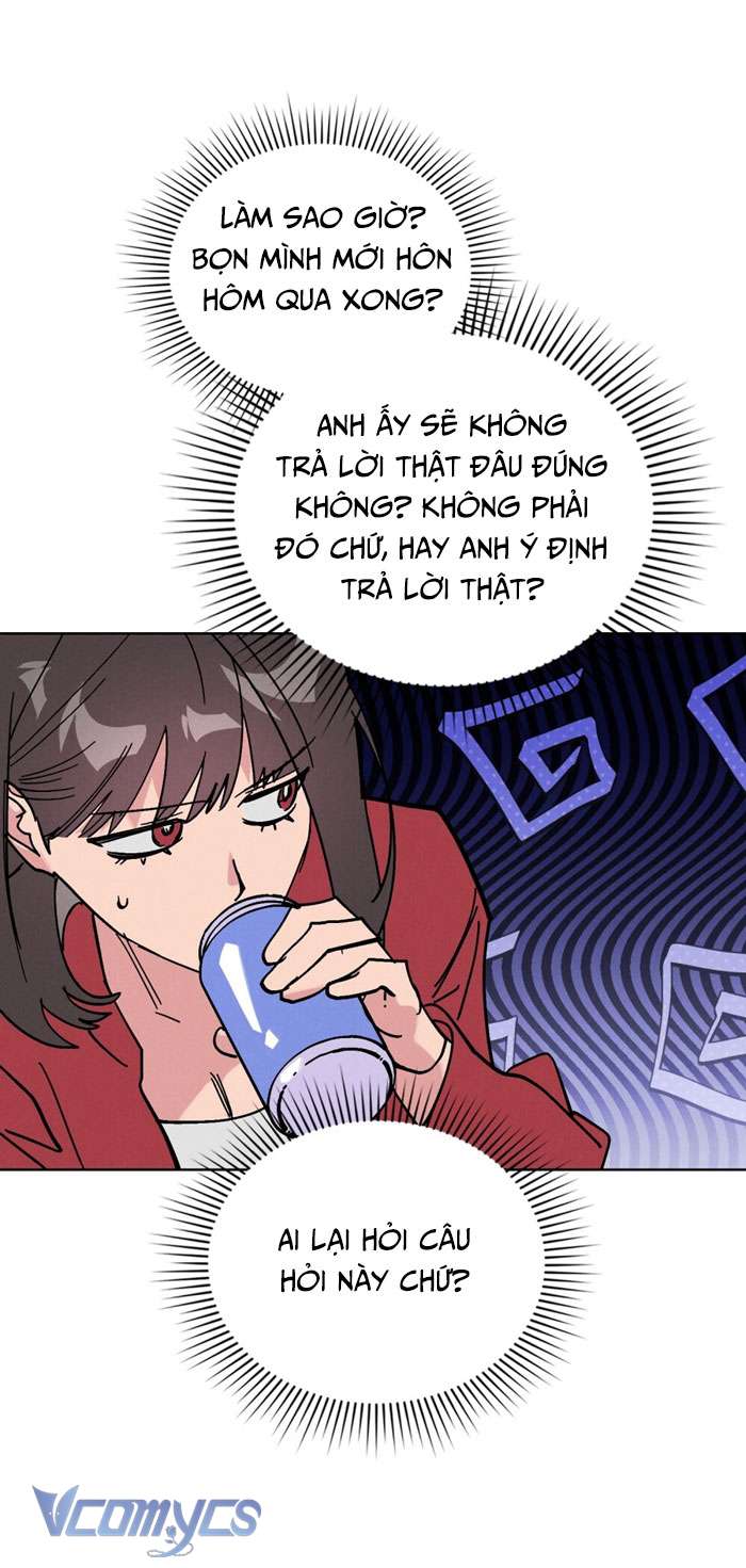 [18+] 7 Giây Thay Vì Một Nụ Hôn Chap 28 - Trang 2