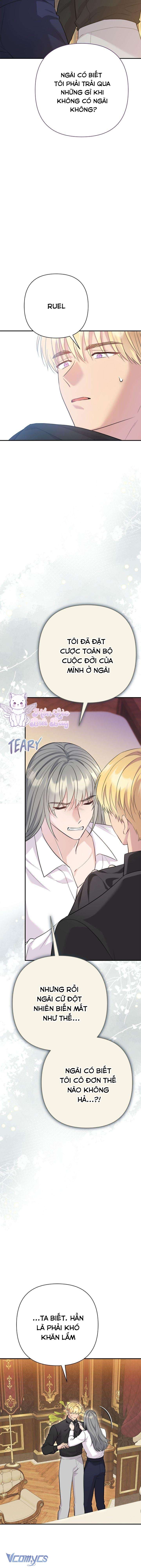 Tuy Là Hoàng Hậu, Nhưng Tôi Muốn Né Hoàng Đế Chapter 27 - Trang 4