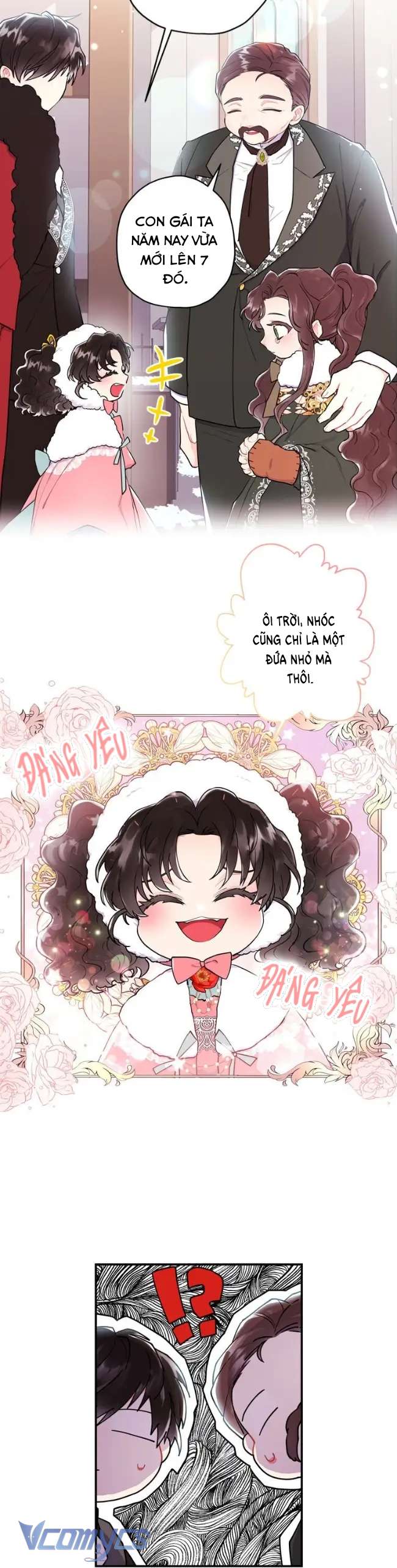 Tôi Đã Trở Thành Con Gái Nuôi Của Nam Chính Chap 29 - Next Chap 30