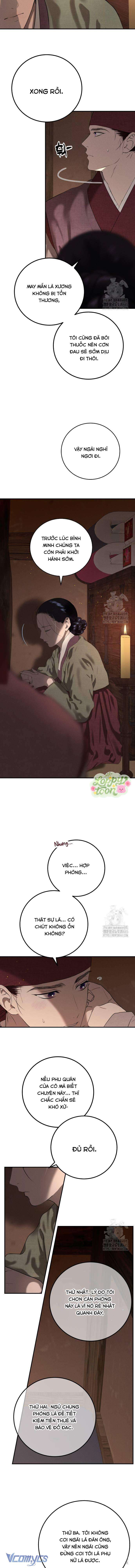 Cuộc Tuyển Chọn Vương Phi Triều Joseon Chap 5 - Trang 4