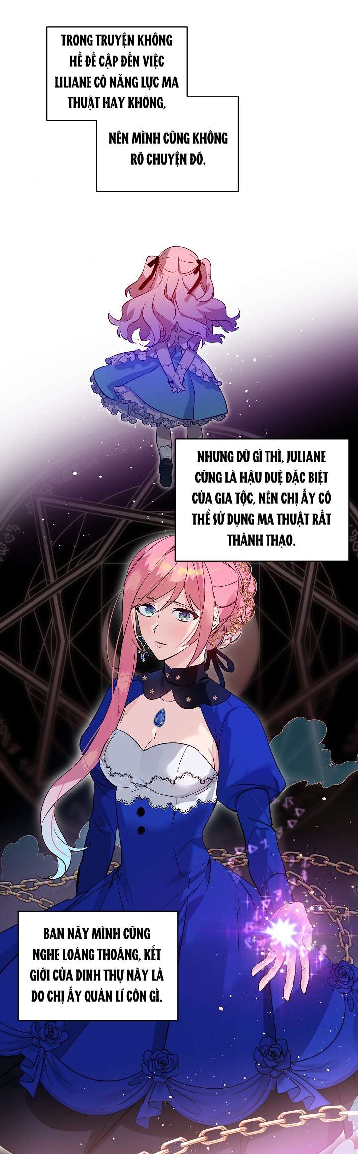 Quý Cô Thế Giới Ngầm Chap 3 - Next Chapter 3.5