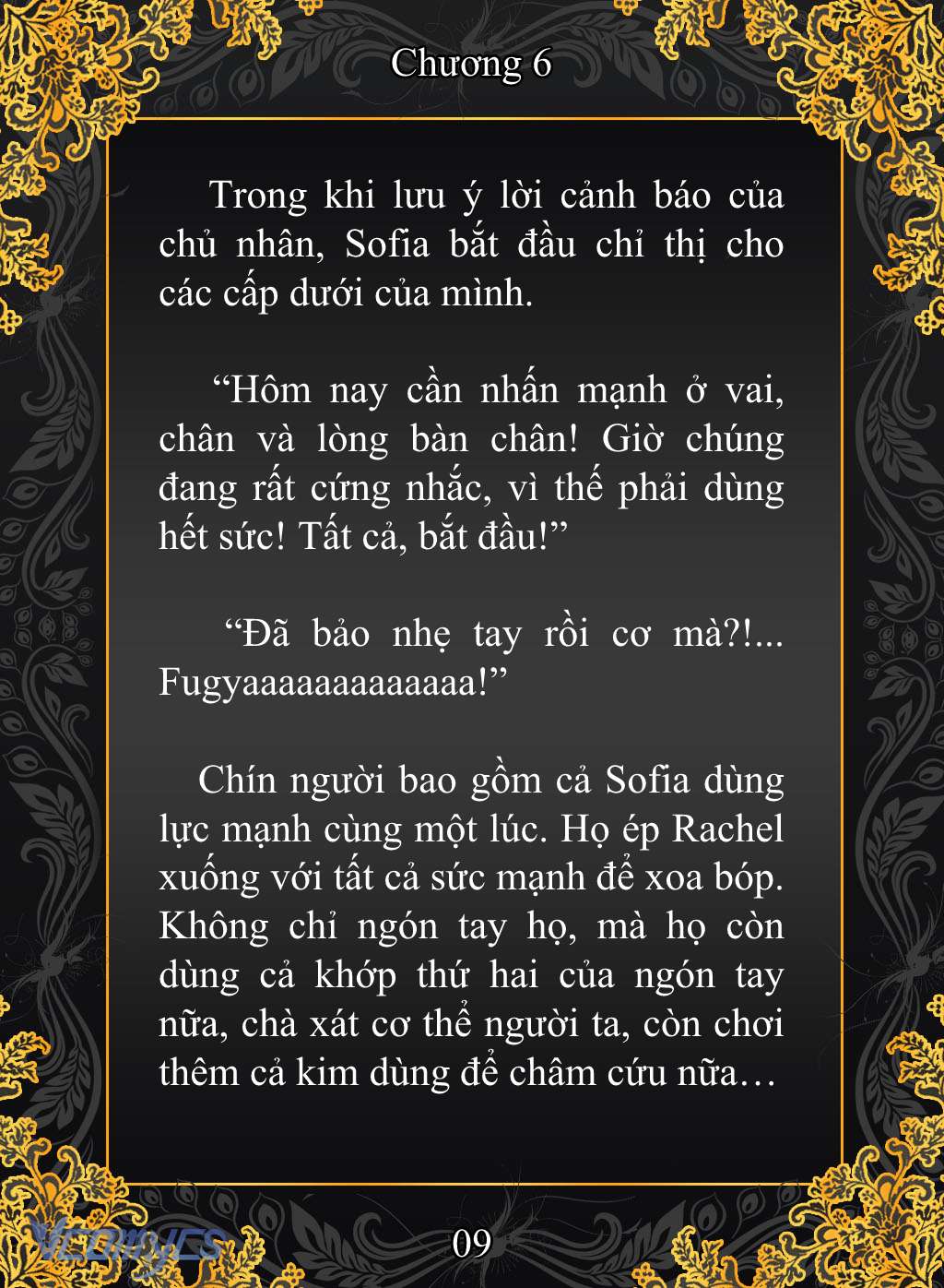 [Novel] Cuộc Sống Ngục Tù Thượng Lưu Của Nhân Vật Phản Diện Chap 6 - Trang 2