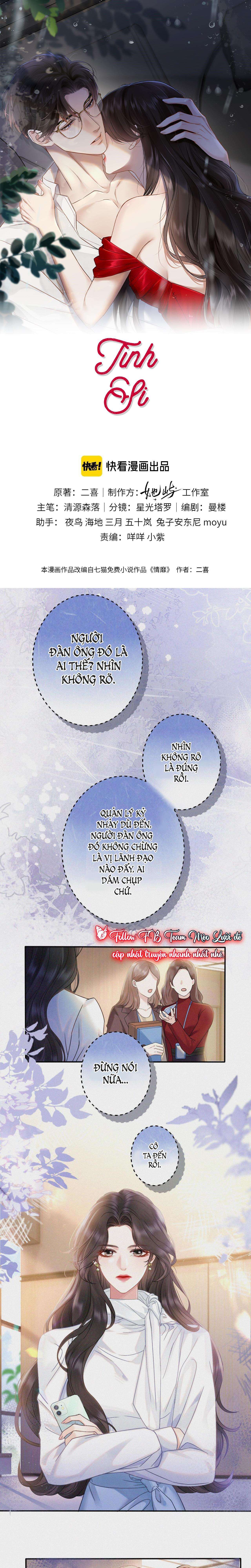 Tình Si Chap 2 - Trang 2