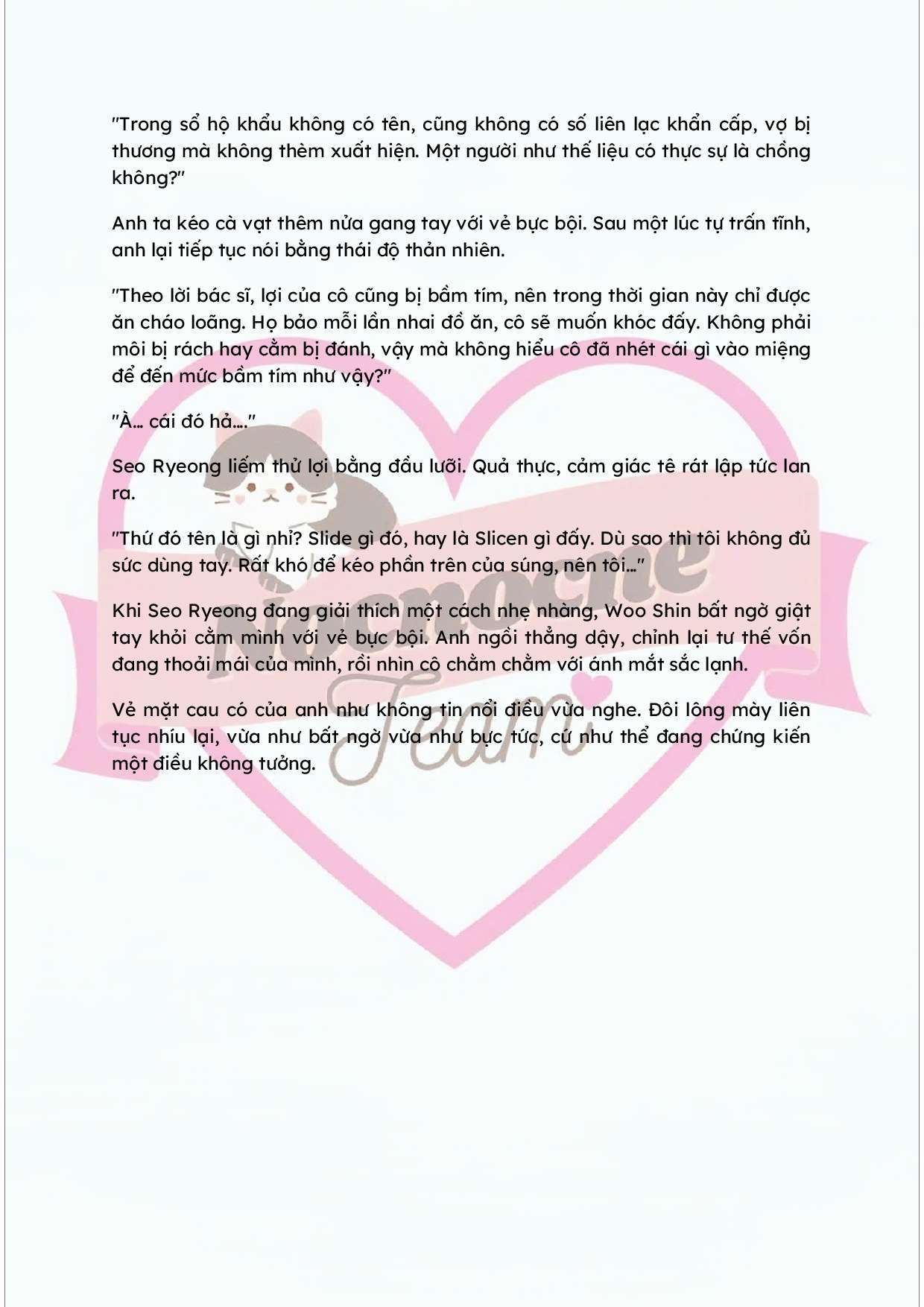 [NOVEL] KẾT HÔN VỚI KẺ TÂM THẦN Chap 27 - Trang 2