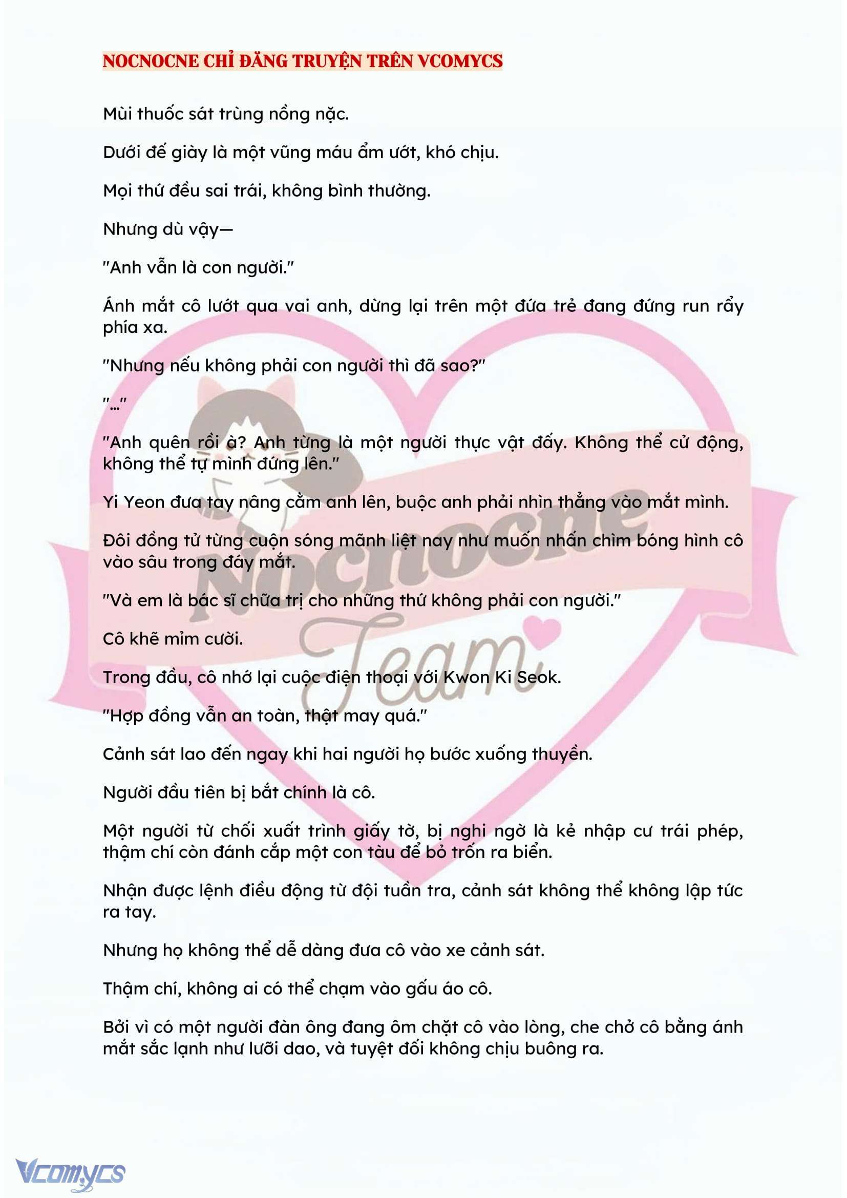 [FULL] [NOVEL] BẪY HOA Chap 49 - Trang 2