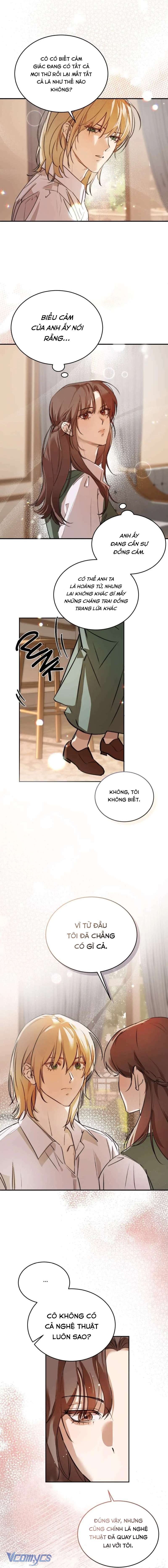 Chân dung của cố Hoàng tử Chap 8 - Trang 2