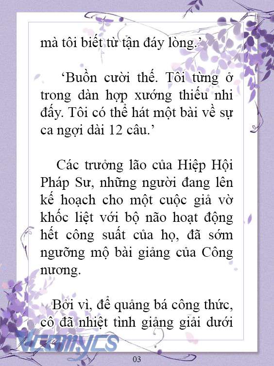 [Novel] Làm Ác Nữ Bộ Không Tốt Sao? Chap 56 - Trang 2