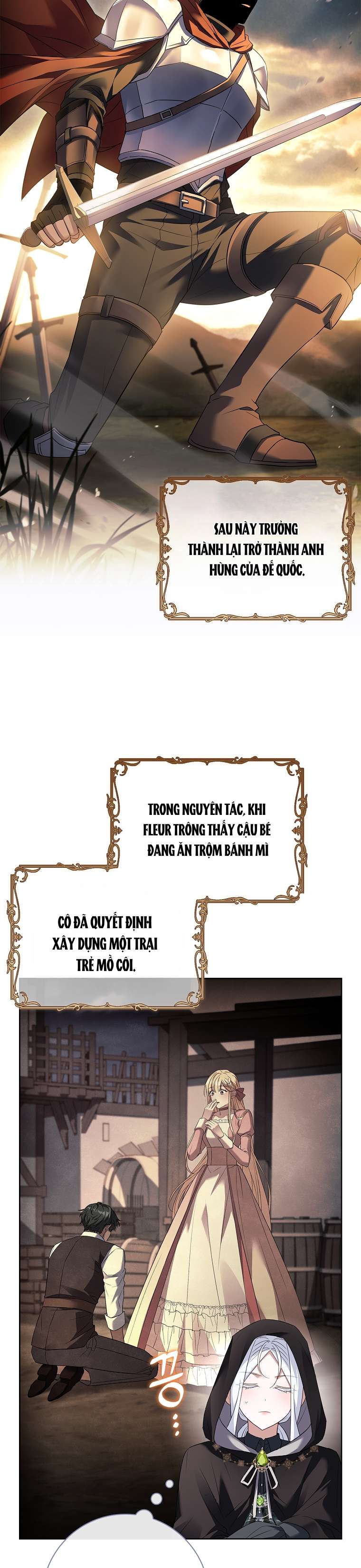 Chồng Ơi, Tại Sao Chúng Ta Không Thể Ly Hôn? Chapter 17 - Trang 4