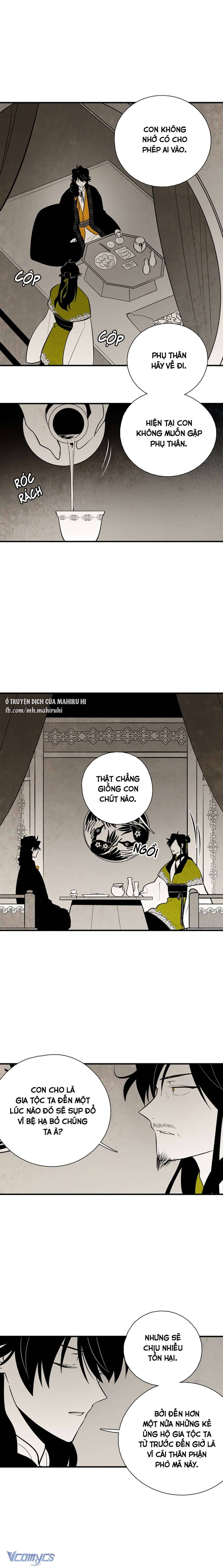 Vân Trung Hoa Chapter 115 - Trang 4