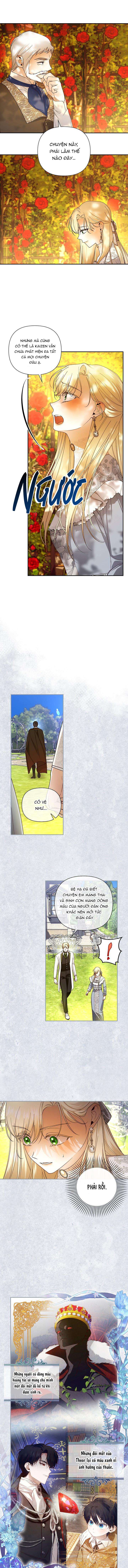 Phương Pháp Che Giấu Đứa Con Của Hoàng Đế Chap 52 - Next Chapter 52.1