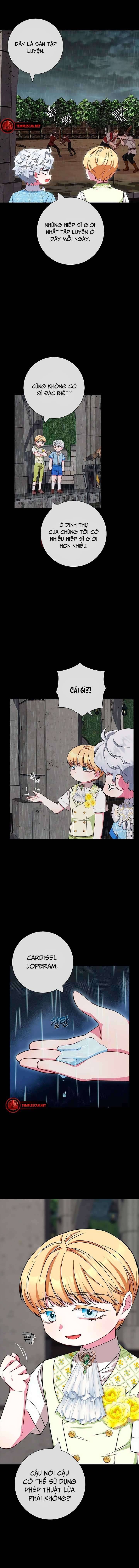 Tôi Trở Thành Mẹ Của Nam Chính Chapter 27 - Trang 4