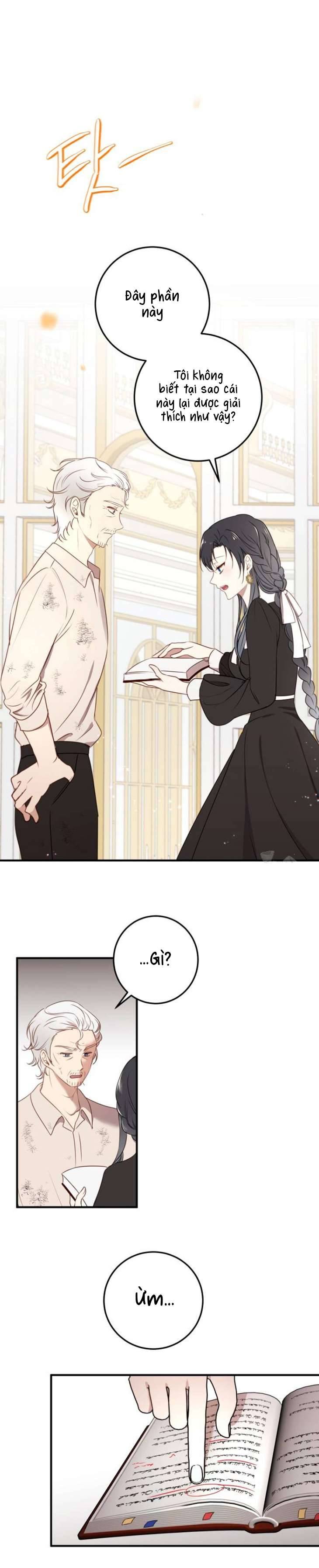 Ác Nữ Chỉ Muốn Sống Yên Bình Chapter 13 - Trang 4