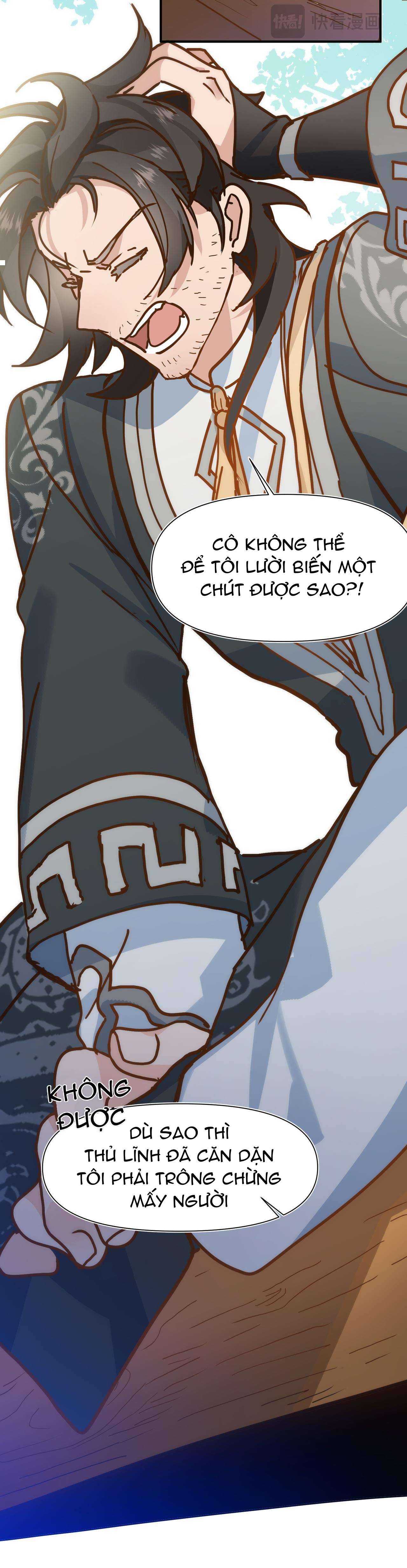 Cô công chúa không muốn được nuông chiều Chap 12 - Trang 2