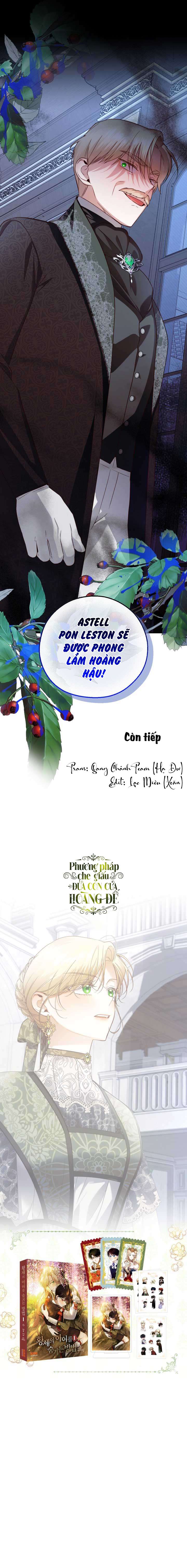 Phương Pháp Che Giấu Đứa Con Của Hoàng Đế Chapter 64 - Trang 4