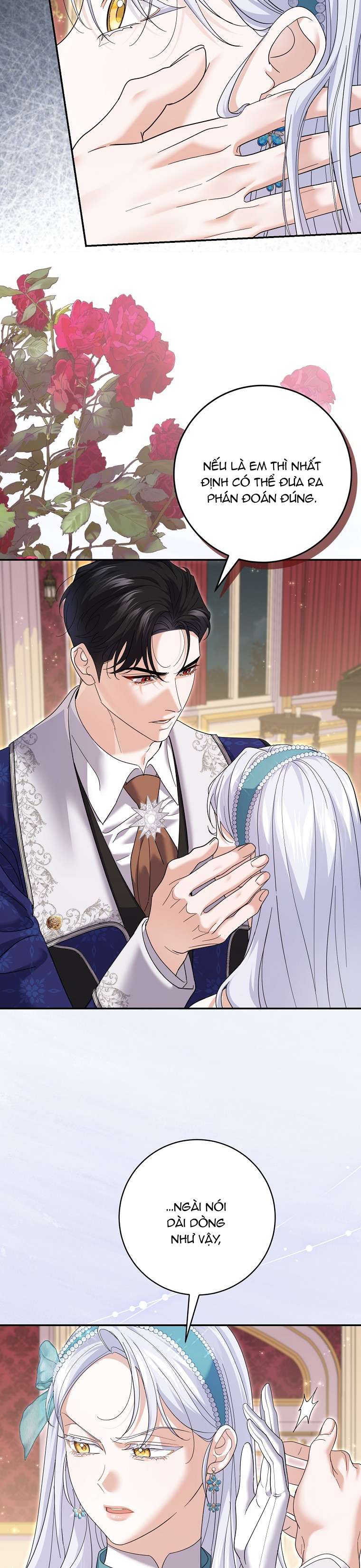 Vị Hôn Phu Phản Diện Cản Trở Con Đường Hoa Của Tôi Chapter 38 - Trang 4