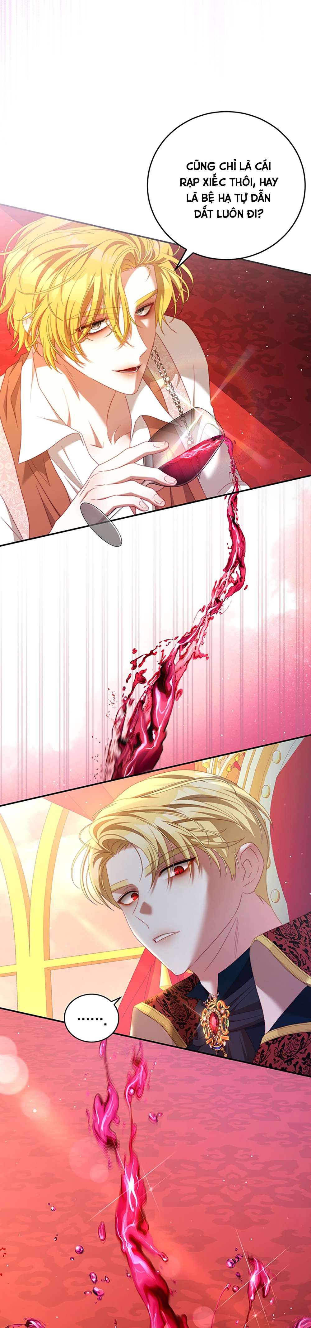 Trở Thành Tình Địch Của Các Nam Chính Chapter 55 - Next Chapter 56