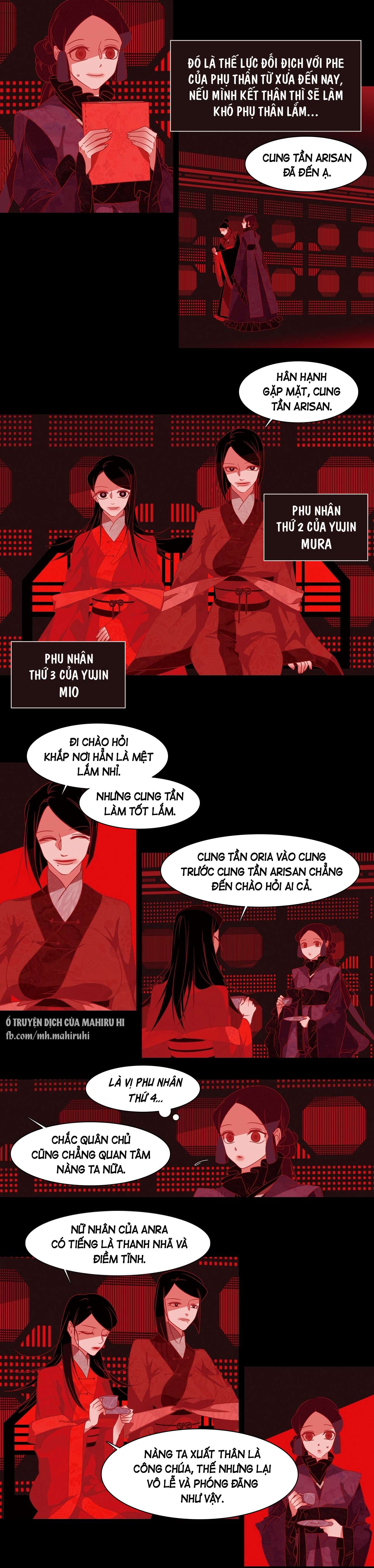 [18+] Xích Hồ Chap 67 - Next Chap 68