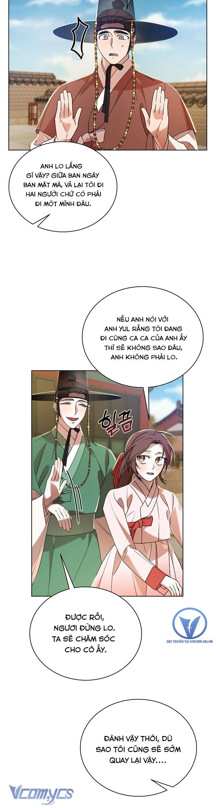[18+] Biên Niên Sử Xuân Họa Thời Joseon Chap 37 - Trang 2