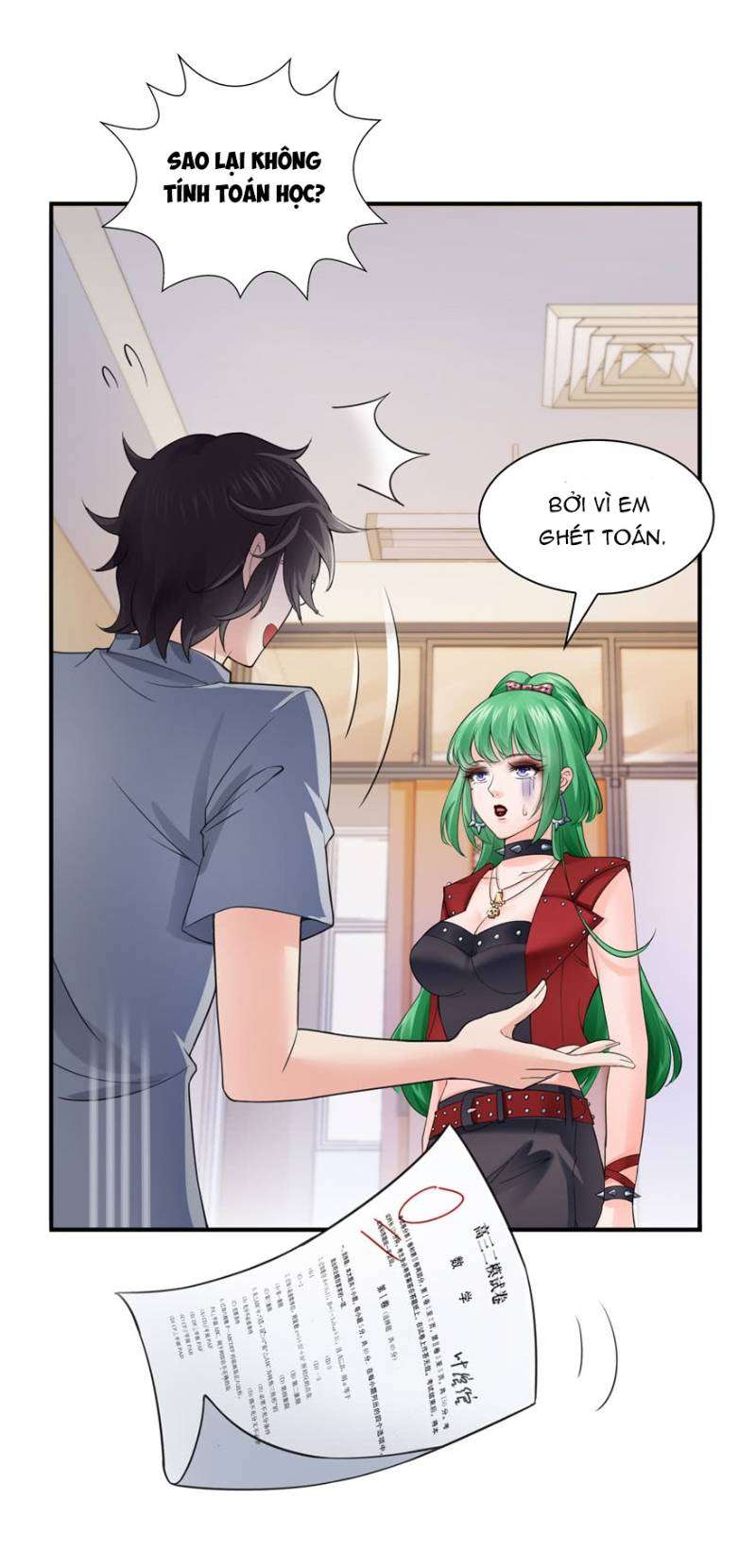 Hệt Như Hàn Quang Gặp Nắng Gắt Chap 14 - Trang 4