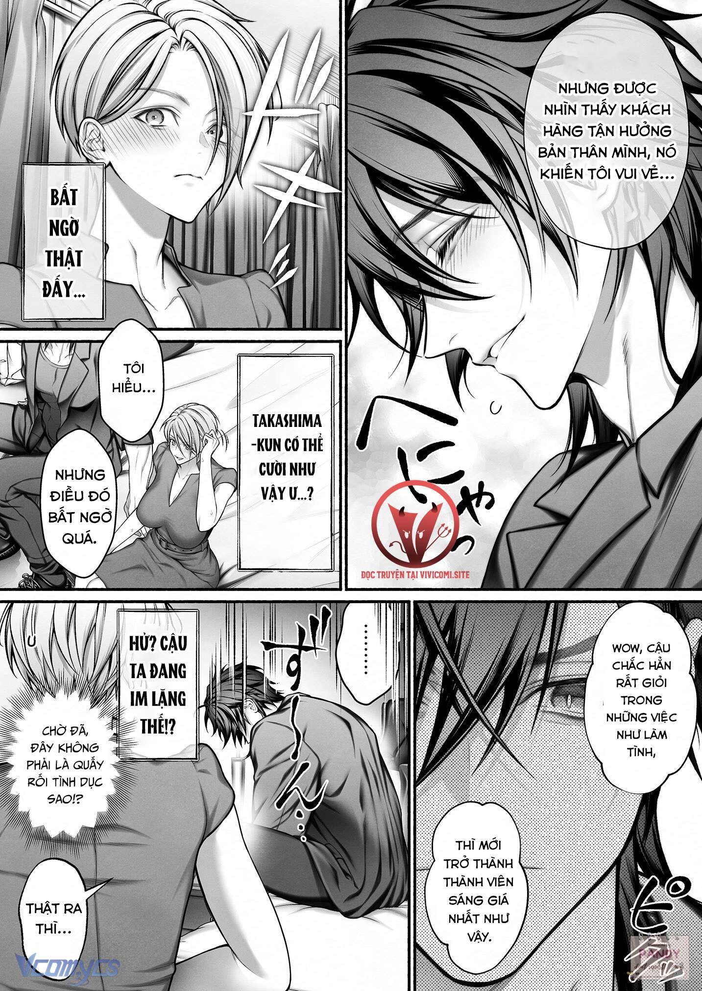 [18+] Cấp Dưới Bí Mật Của Tôi Là Diễn Viên Số 1 Trong Ngành Giải Trí Dành Cho Phụ Nữ. Chap 1 - Trang 2